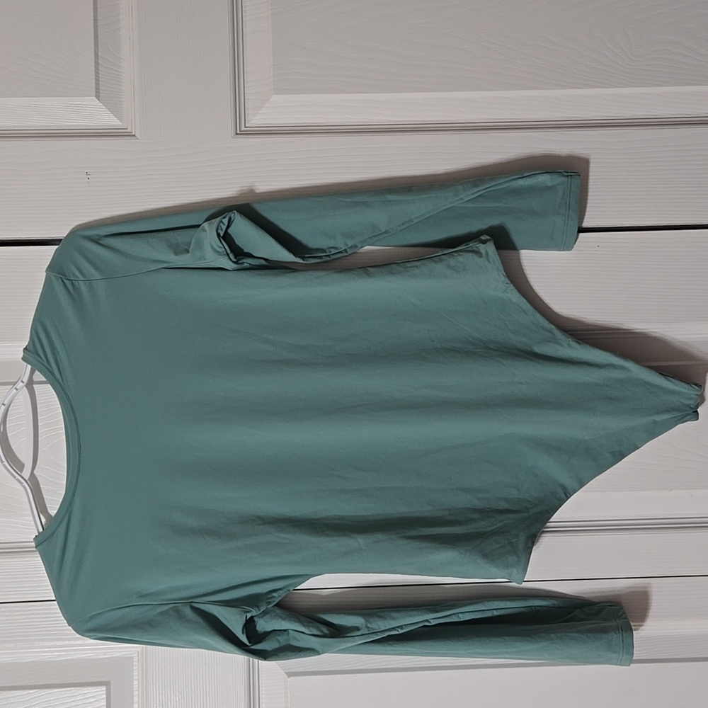 Auden Long Sleeve Green Bodysuit, Luxury Collection, XL, NWOT